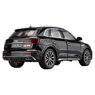 奥迪Q5合金大号汽车模型仿真1:24儿童玩具车桌面摆件男孩生日礼物