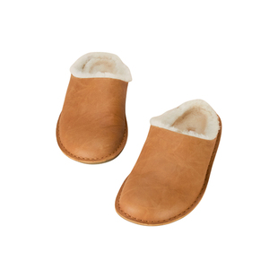 WUHUAN五环周末拖足弓支撑毛拖2026新款勃肯外穿半拖羊毛绒毛毛鞋