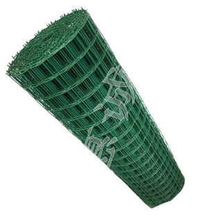 铁丝网加硬养鸡网防护网圈地果园围网防锈小孔防鼠阳台防猫钢丝网