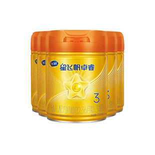 育儿补贴】飞鹤星飞帆卓睿pro奶粉3段6罐758g三段官方旗舰店正品