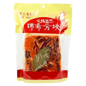 四川特产500克火锅底料包邮整箱
