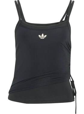 adidas阿迪达斯三叶草女子LAYERED TANK运动修身吊带背心KW4524