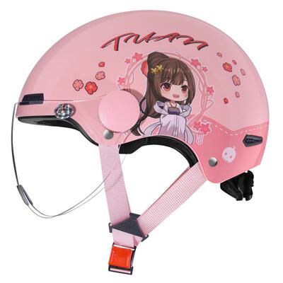 途安电动车头盔动漫联名