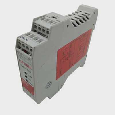 Euchner CESAZABS01B Hochcodierte Auswerteeinheit zwei Sicher