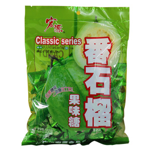 宏源番石榴水果味硬糖果