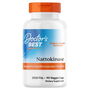 doctorsbest多特倍斯纳豆激酶养护心血管软胶囊2000FU90粒