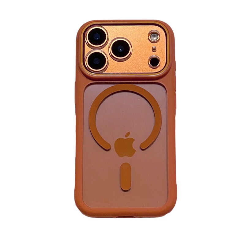 优盾精孔AG磨砂适用于苹果17ProMax手机壳17Pro相机键新款iPhoneAir全包镜头保护套磁吸肤感软包边创防摔男女