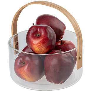 仿真水果摆件苹果模型加重青苹果假蛇果装饰橱窗摆件美食摄影道具