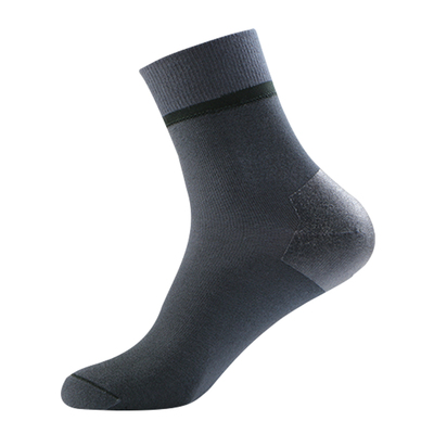 防裂袜欧蒂爱秋冬硅胶脚跟男士