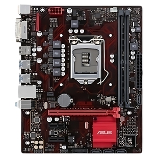 技嘉/华硕B150M H110M B250M Z170台式电脑1151针主板支持67代CPU