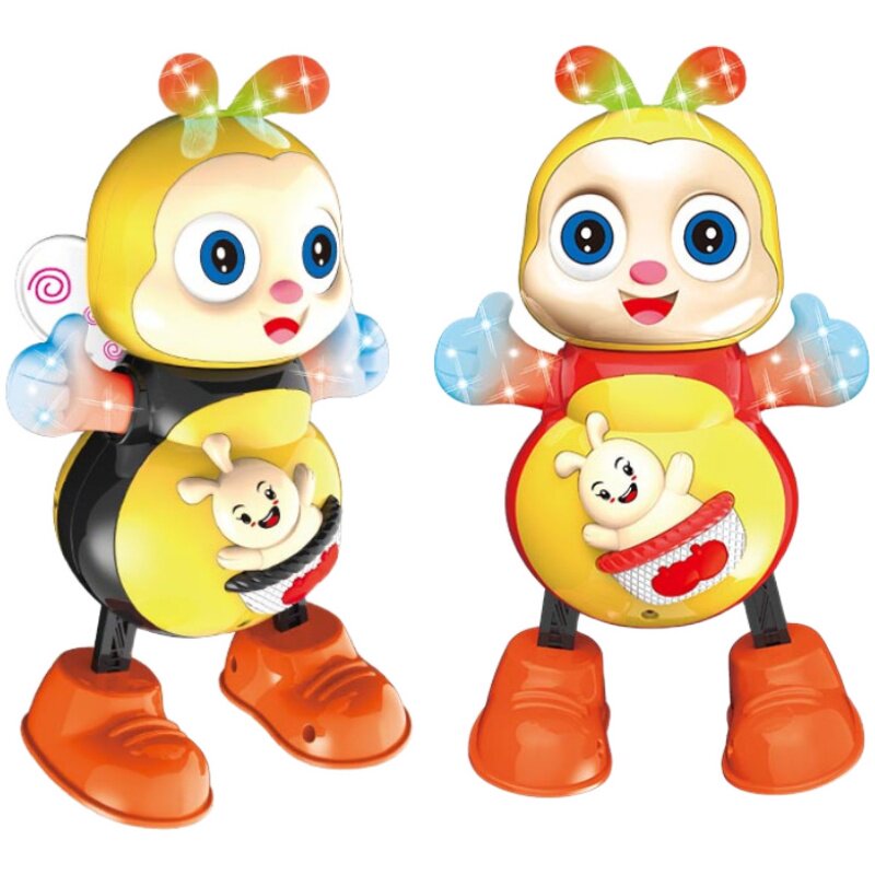 抖音同款会走路小孩机器人玩具