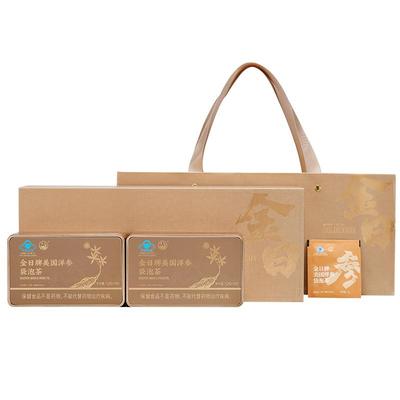 金日牌西洋参花旗参茶