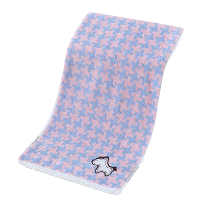 纯棉小毛巾洗脸吸水面巾洗脸巾