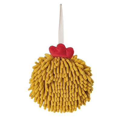 雪尼尔擦手巾挂式超强吸水厨房