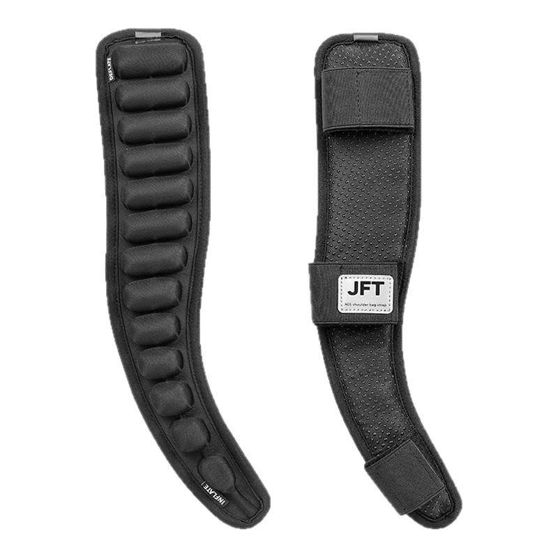 JFT立体减压按压充气囊双肩背包背带背囊肩带登山包气垫书包肩垫