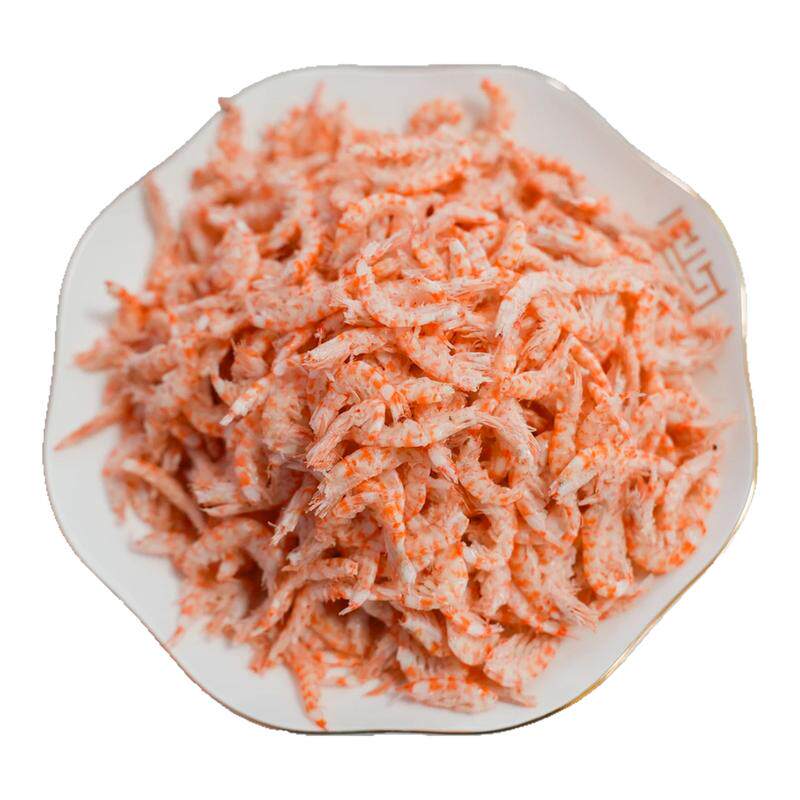 海中道南极磷虾肉去皮去壳600g