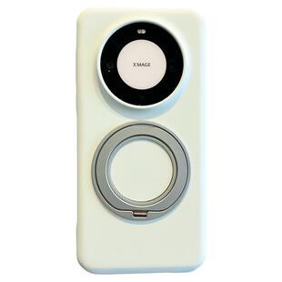 拓岚 适用华为mate60pro+新款支点手机壳高级感解压磁吸360度旋转支架mate70pro液态硅胶情侣pura70女80pro男