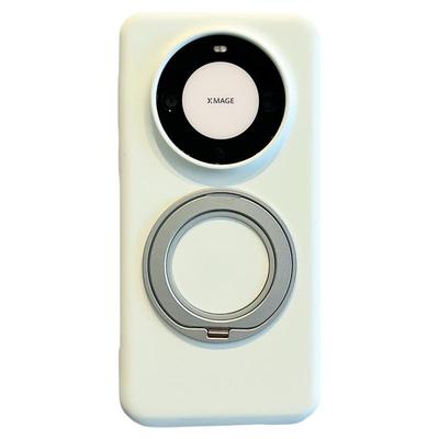 拓岚 适用华为mate60pro+新款支点手机壳高级感解压磁吸360度旋转支架mate70pro液态硅胶情侣pura70女80pro男