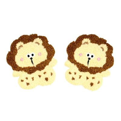 尚透社fastso毛绒布贴可爱柔软