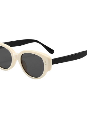 【GM正品】明星同款猫眼墨镜男女