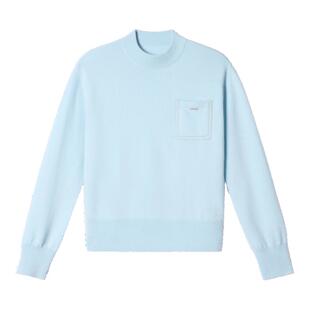 PSALTER诗篇半高圆领毛衣山羊绒针织衫冬款