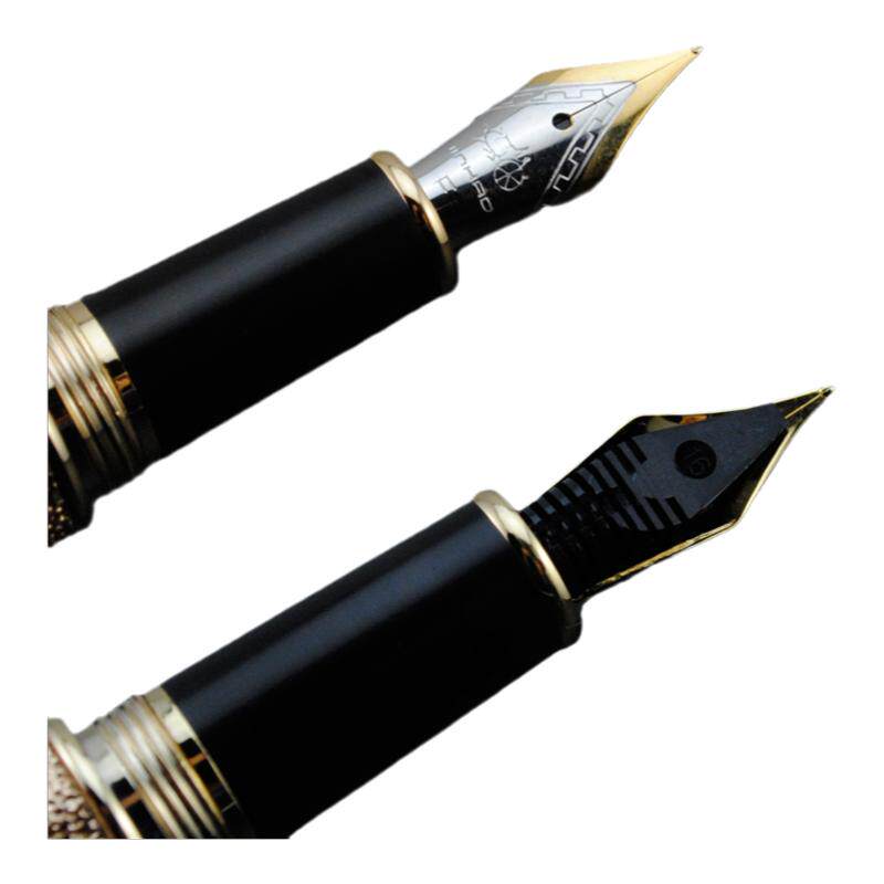 金豪（飞天龙·三色）复古精工钢笔铱金笔中国风送礼送小绒布笔袋