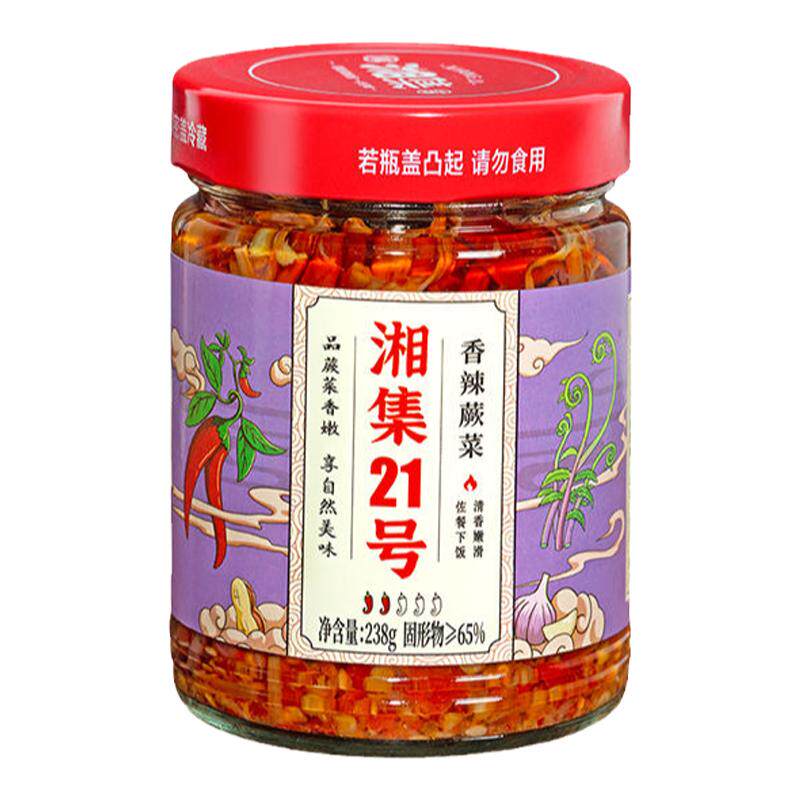 干饭兄弟湘集21号香辣蕨菜238g