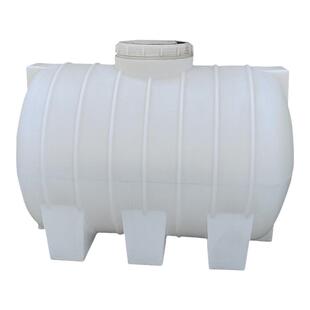 特厚牛筋塑料卧式水塔大号横式水箱储盛水桶车载水缸油桶罐拉粪桶