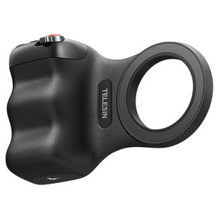 TELESIN泰迅磁吸摄影手柄适用苹果iPhone华为手机助拍器旅游便携支架拍照神器手持蓝牙遥控变焦防抖稳定器