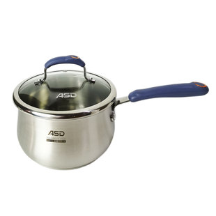 爱仕达小奶锅不粘锅家用宝宝婴儿辅食锅加厚热奶锅煮面泡面锅汤锅