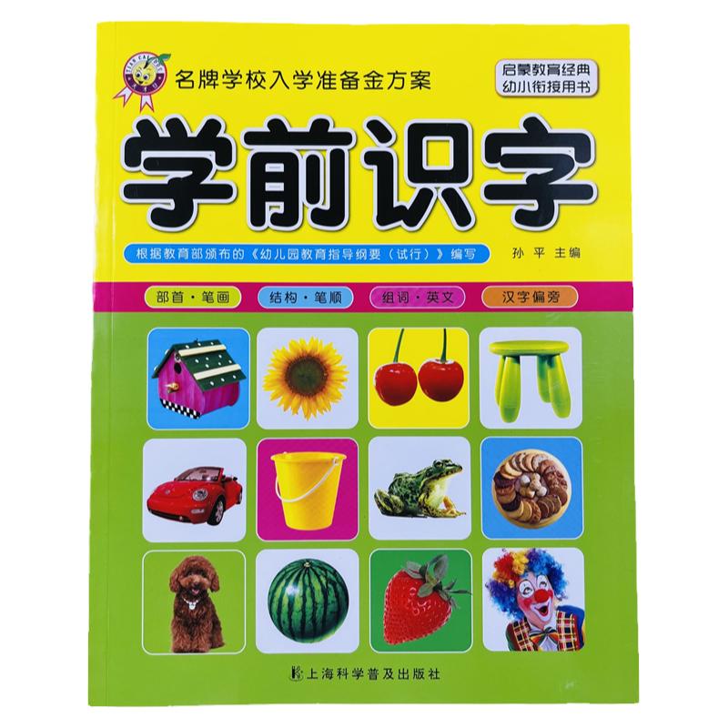 天才豆入学金方案学前识字/144页