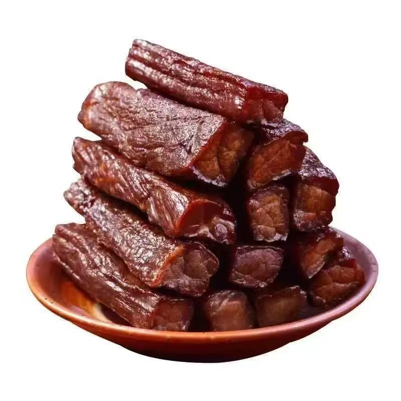 内蒙古手撕风干牛肉干孜然味500克/袋真空独立包装解馋小零食包邮