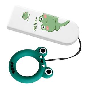 爱国者卡通u盘32g可爱女生款高颜值高速大容量64G办公优盘正品