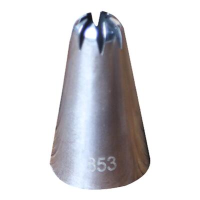 珍妮网红曲奇花嘴8齿闭星小熊