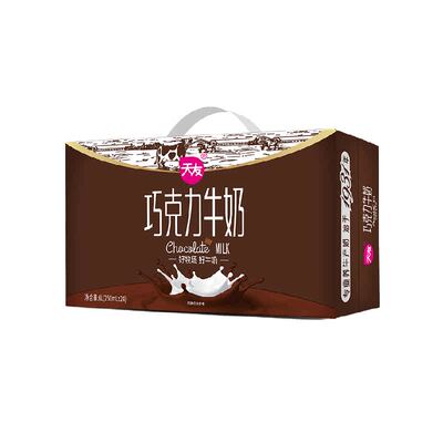 重庆天友巧克力牛奶