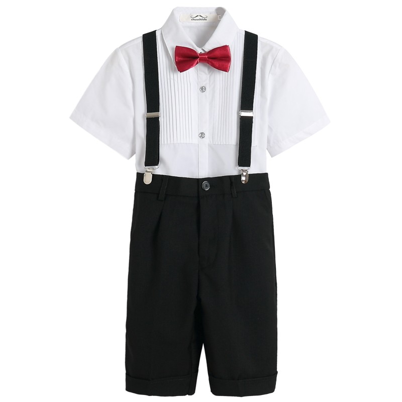 六一儿童礼服套装校服花童主持人