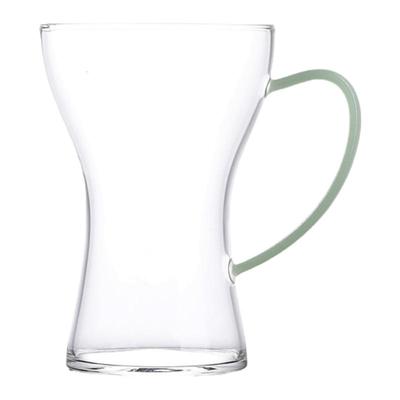 2025新款家用代客绿茶玻璃杯