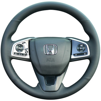 锦疆纳帕真皮手缝原车款方向盘套