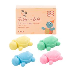 便携萌趣小香龟手工皂