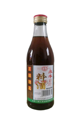 永丰牌料酒500ml*12瓶烤鱼烹饪炒菜做鱼海鲜提香调味料餐饮饭店