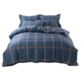 被套单件纯棉220x240单人学生1.5米100全棉被罩双人180x200x230cm