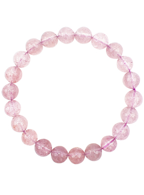 草莓晶手串女招桃花闺蜜生日礼物