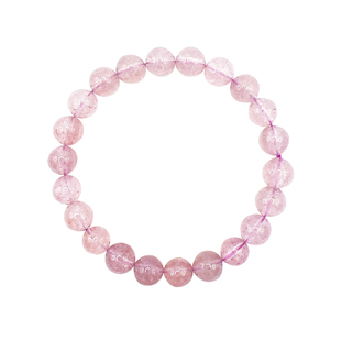 草莓晶手串水晶手串招桃花旺姻缘情侣闺蜜学生生日礼物高级感小众