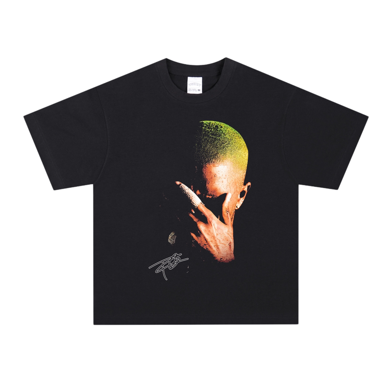 弗兰克奥伦美式复古短袖T恤男女同款Frank Ocean BlondeT-Shirt潮