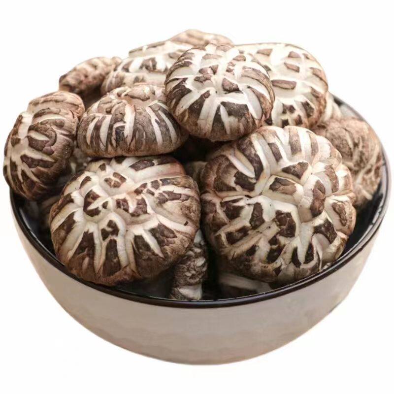 花菇干货特级湖北随州无干燥剂椴木肉厚花菇农家新鲜香菇煲汤花菇