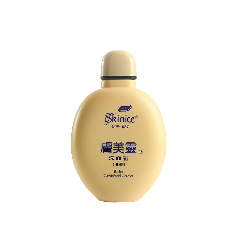 肤美灵黄胖子洗面奶2型号II型洁面