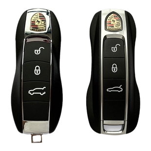 适用于保时捷prosche卡宴macan原厂汽车钥匙遥控器匹配全国包安装