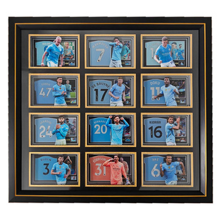 球星亚克力卡砖装裱框收纳框收藏展示框防尘画框 定制展示盒