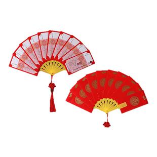 2026马年扇子红包新年个性仪式感创意扇形卡位折叠式利是封过年
