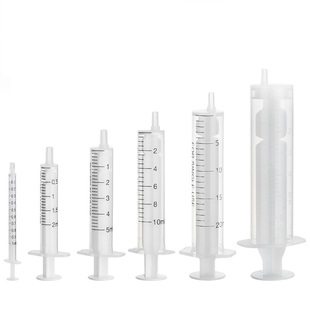HPLC过滤专用塑料取样器PP无针无胶塞注射器液相色谱抽样独立灭菌